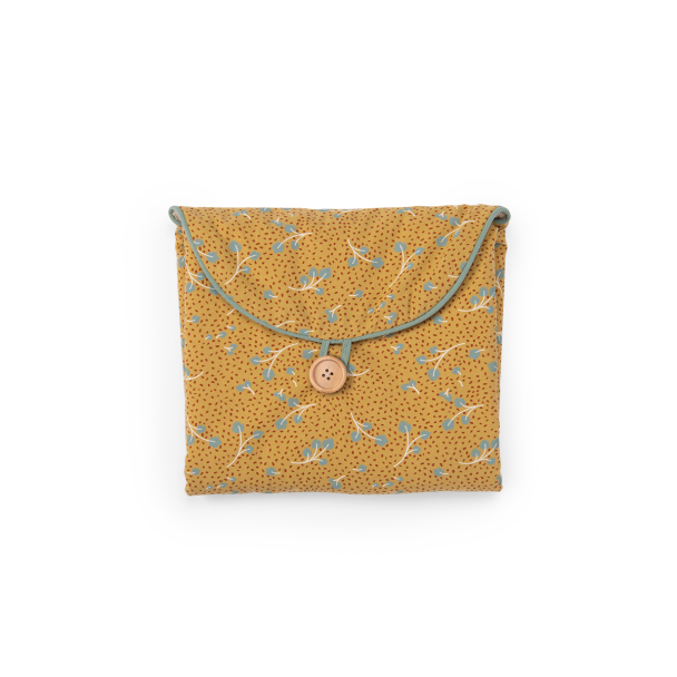 Matelas à langer nomade personnalisé Trois petits lapins