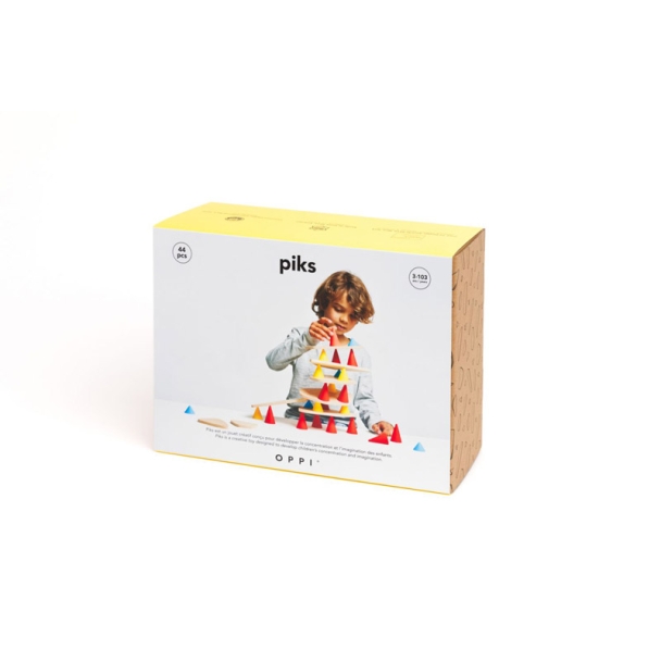 Kit de construction Piks Medium 44 pièces