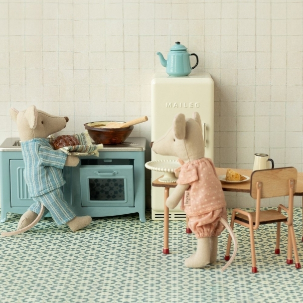 Meuble de cuisine Souris Bleu