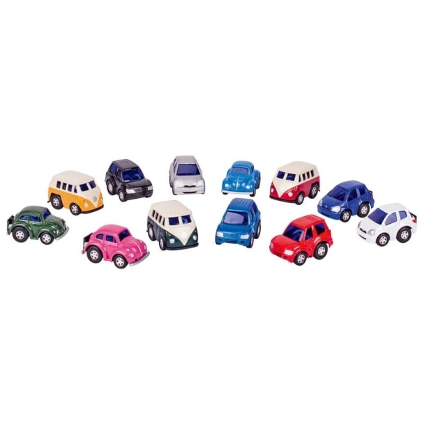 Mini voitures à rétro friction