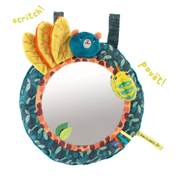 Miroir d'activités Dans la jungle