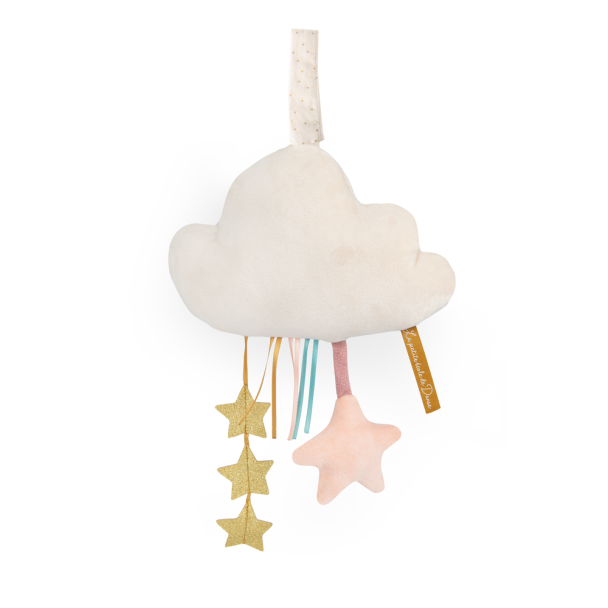 Mobile Nuage lumineux La petite école de danse