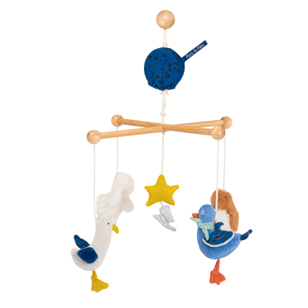 Mobile musical croisillon Puce & Pilou