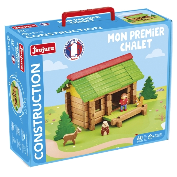 Mon premier chalet 60 pcs