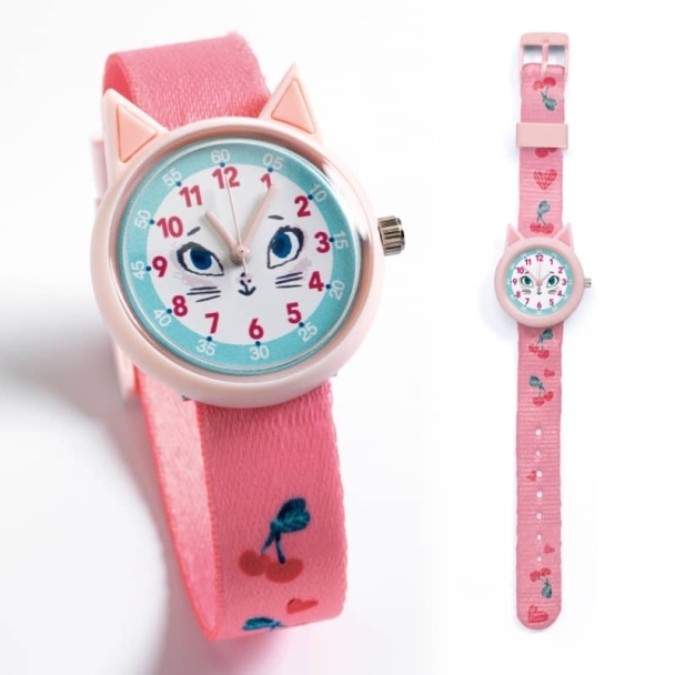 Montre enfant Chat