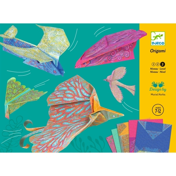 Origami À tire d’ailes