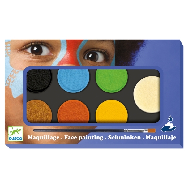 Palette de maquillage 6 couleurs