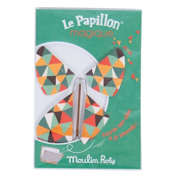 Papillon magique kaléidoscope