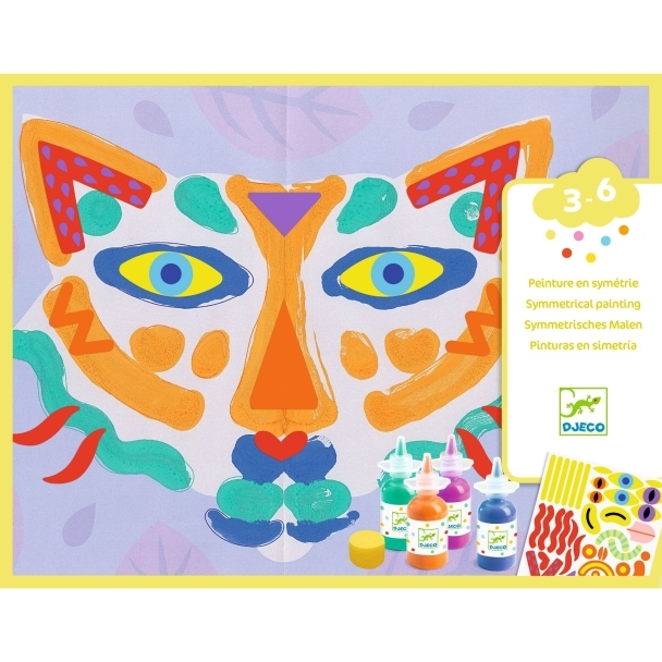 Peinture pour les petits A caresser