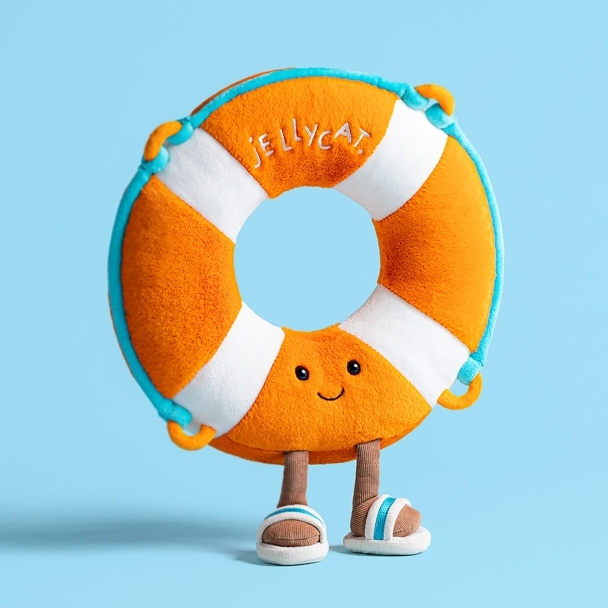 Peluche Bouée de sauvetage