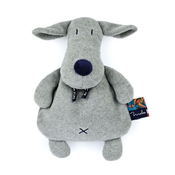 Peluche Bouillotte micro-ondes Mouton gris