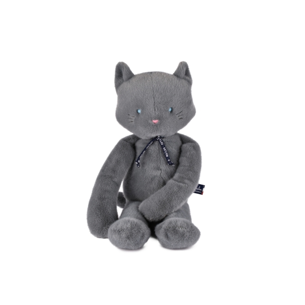 Peluche Chat Mloe Gris 56 cm