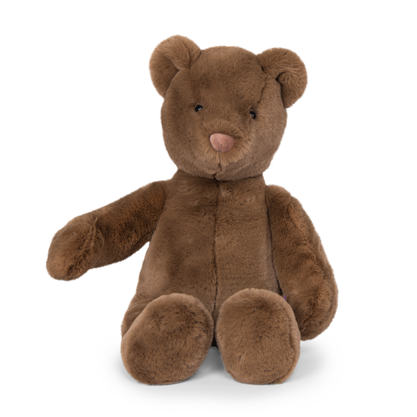 Peluche Grand ours marron 43 cm Arthur et Louison