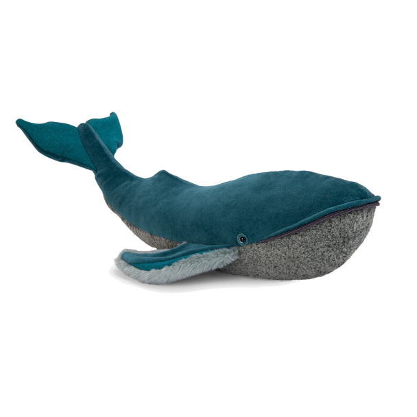 Peluche Grande baleine à bosse Tout autour du monde