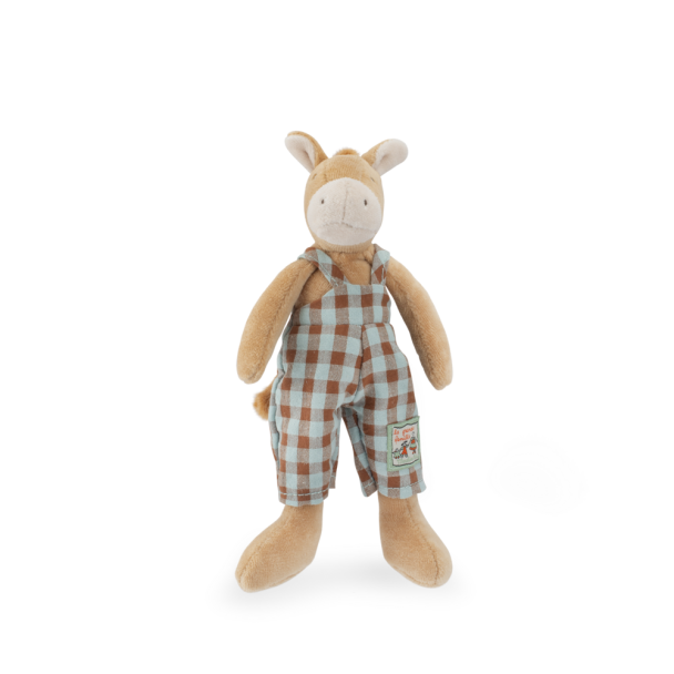 Peluche Hugo le cheval Les Tout-petits La Grande Famille