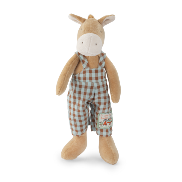Peluche Hugo le cheval Les petits frères La Grande Famille