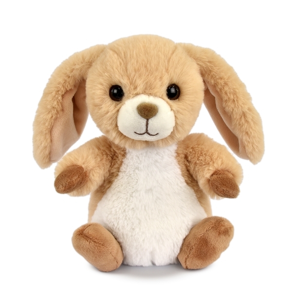 Peluche Lapin beige 20 cm