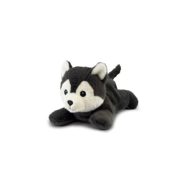 Peluche Loup gris 30 cm