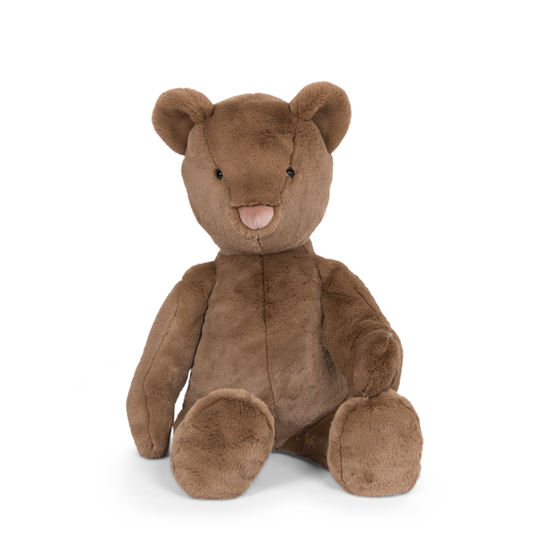 Peluche géante Ours marron 70 cm Arthur et Louison