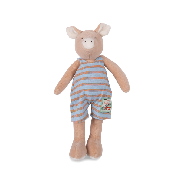 Peluche Philémon le cochon Les Petits Frères La Grande Famille