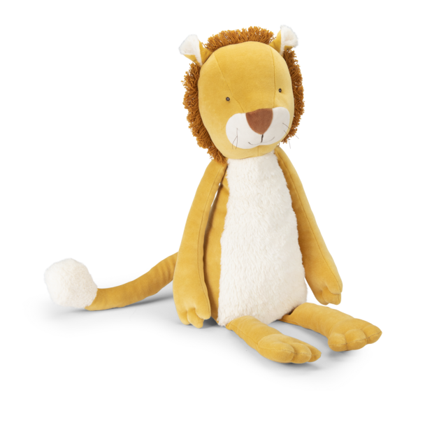 Peluche géante Lion Mamba La forêt Mawa