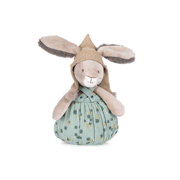 Peluche musicale Lapin Trois Petits Lapins