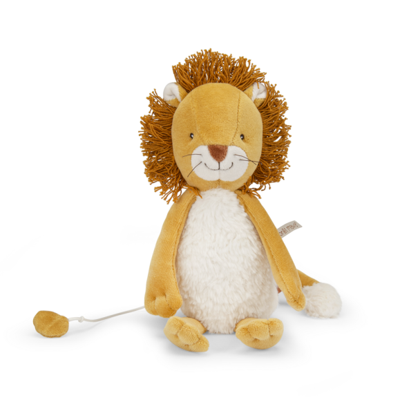 Peluche musicale Lion Mamba La forêt Mawa