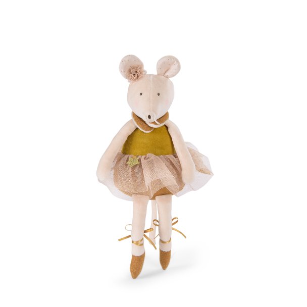 Peluche musicale Souris La petite école de danse
