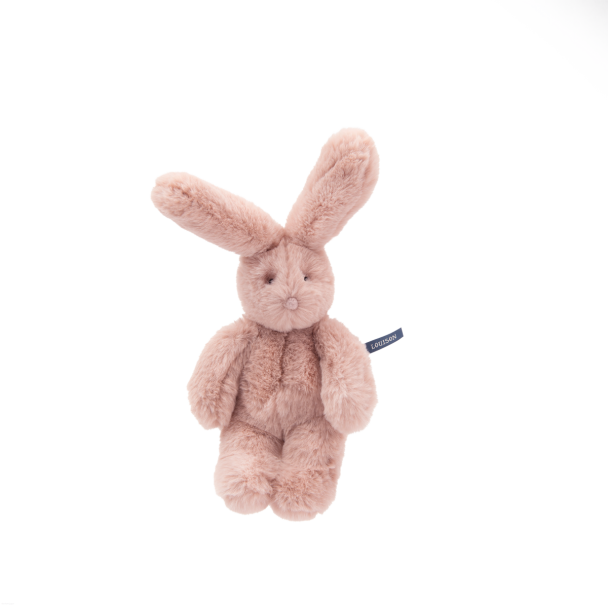 Peluche petit Lapin rose Arthur et Louison