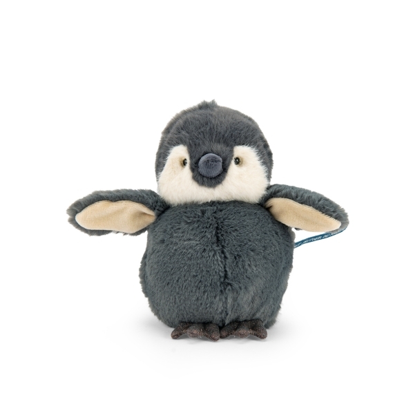 Peluche petit manchot Tout autour du monde