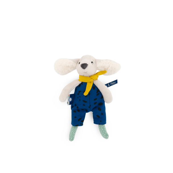 Petit Chien Pilou Puce & Pilou