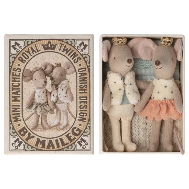 Petit frère et soeur souris Famille royale