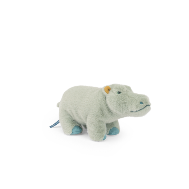 Petit hippopotame Tout autour du monde