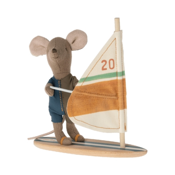Petit frère souris Surfer