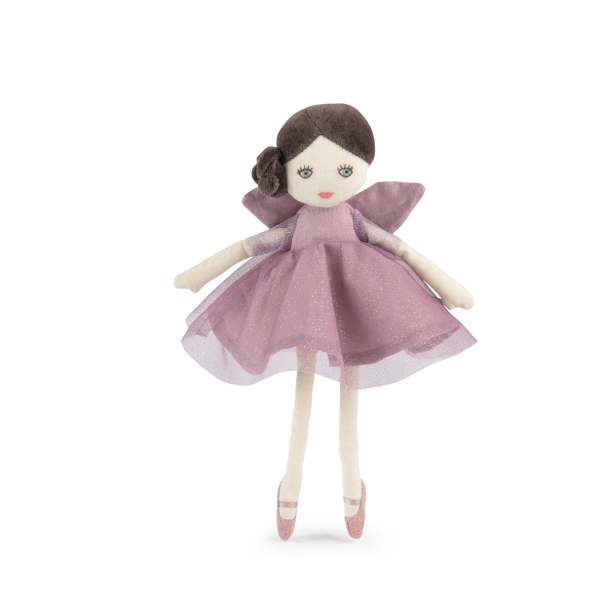 Petite fée parme Isaline Les Fées
