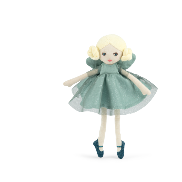 Petite fée verte Ondine Les Fées