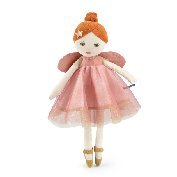 Poupée fée rose Viviane Les Fées