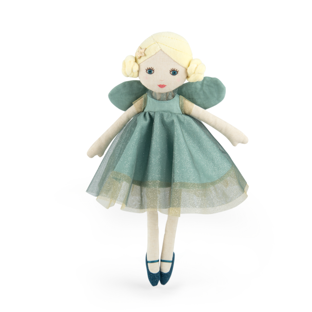 Poupée fée verte Ondine Les Fées