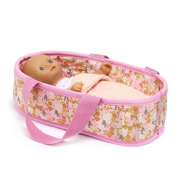 Poupon Mini Barbara 20cm et son couffin