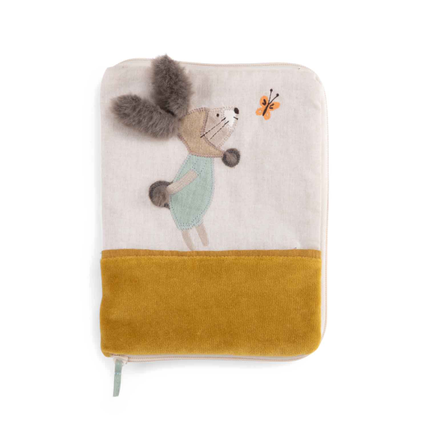 Protège carnet de santé Trois Petits Lapins
