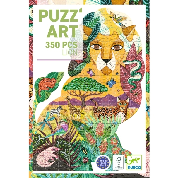 Puzzle Lion 350 pcs