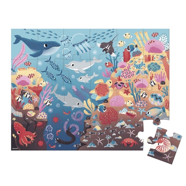 Puzzle Magique l'océan 24 pièces