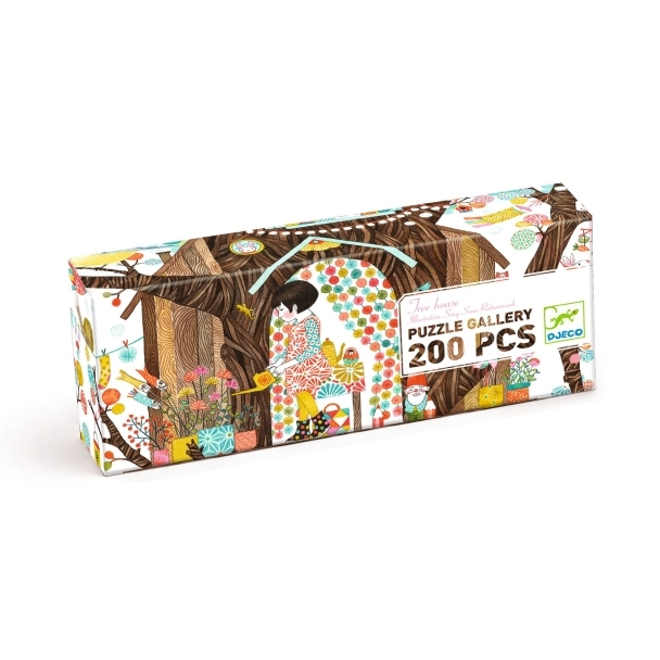 Puzzle Tree house 200 pcs