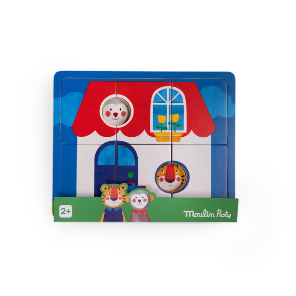 Puzzle à 3 étages Les Popipop