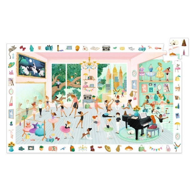 Puzzle école de danse 100 pcs