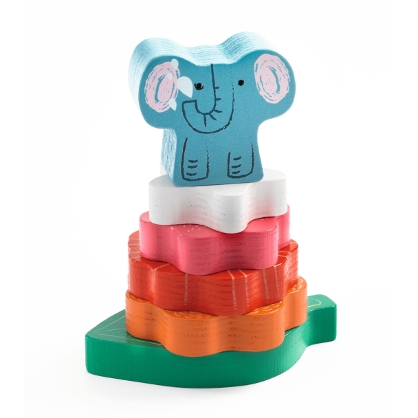 Puzzles relief Puzz ET Stack Happy