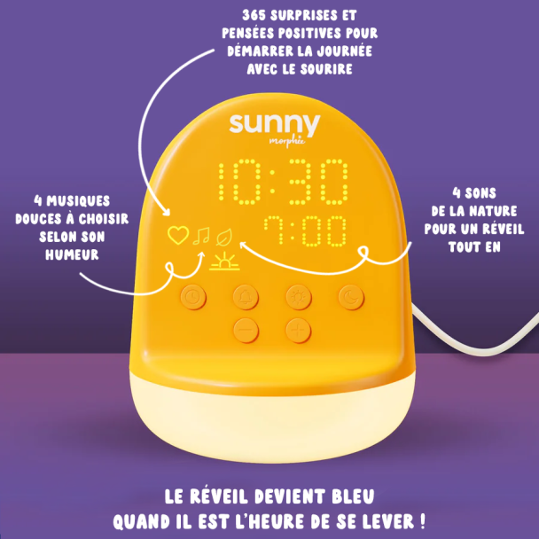 Réveil Sunny