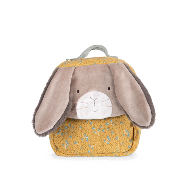Sac à dos personnalisé Lapin ocre Trois Petits Lapins