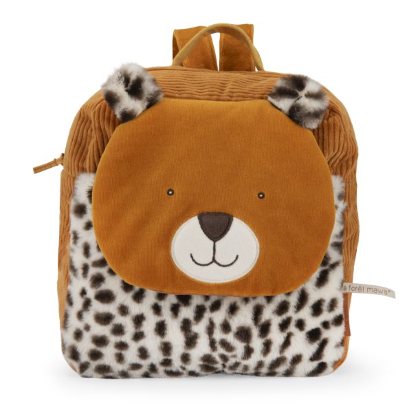 Sac à dos personnalisé léopard Taigo La forêt Mawa