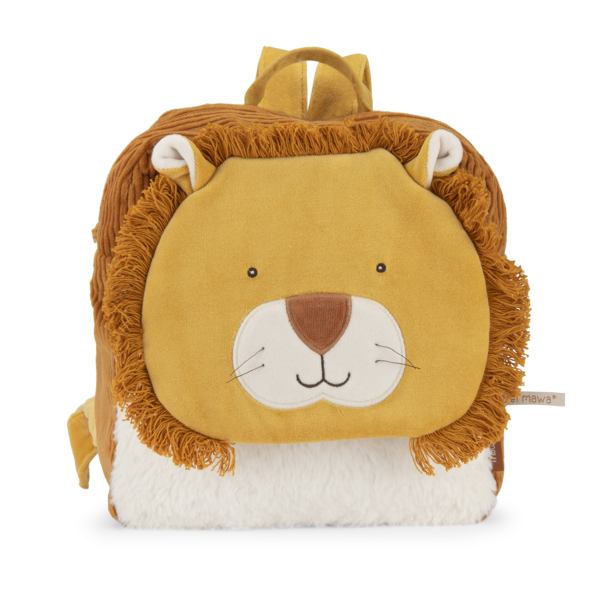 Sac à dos personnalisé lion Mamba La forêt Mawa